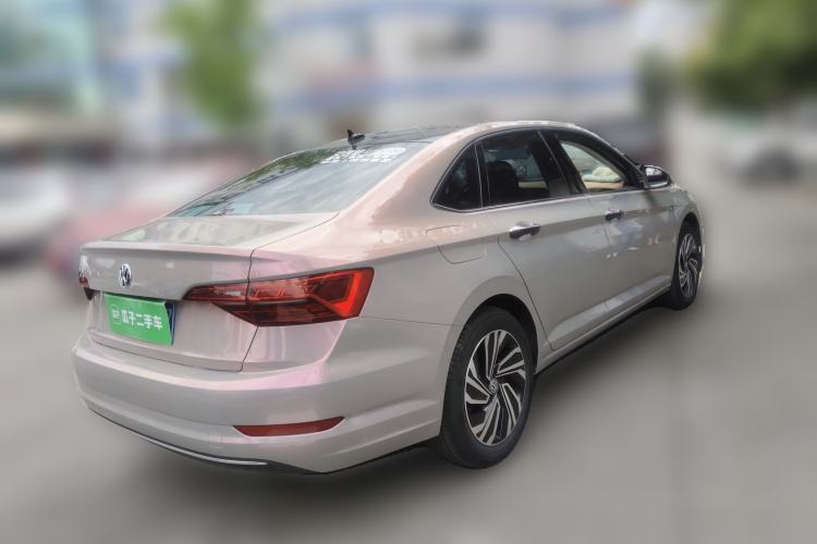 Used Volkswagen Sagitar 2022 280TSI DSG Excellence Edition Rear Right 45 Deg