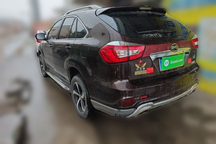 Used BYD S7 2015 2.0T Automatic Prestige Model