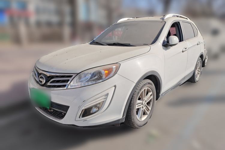 Used GAC Trumpchi GS5 2012 2.0L Automatic Two-Wheel Drive Luxury Edition