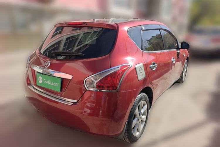 Used Nissan Tiida 2011 1.6L CVT Smart Version