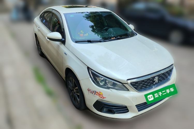 Used Peugeot 308 2019 230THP Automatic Luxury Edition China V Standard Front Right 45 Deg