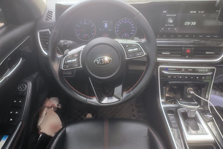 Used Kia KX3 2020 1.5L CVT Trend Edition Steering Wheel