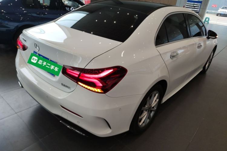Used Mercedes-Benz A-Class 2022 Restyled A 200 L Sport Sedan Fashion Version Rear Right 45 Deg