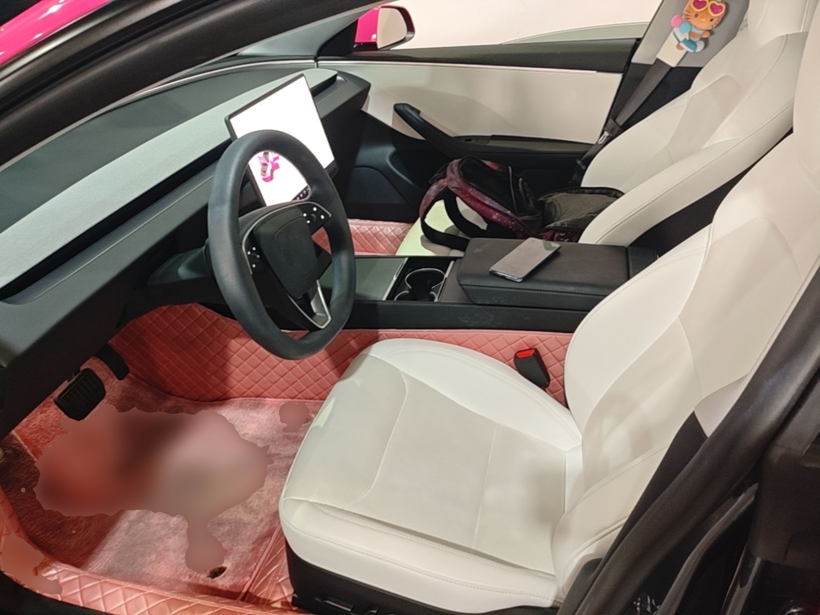 Avant de la voiture