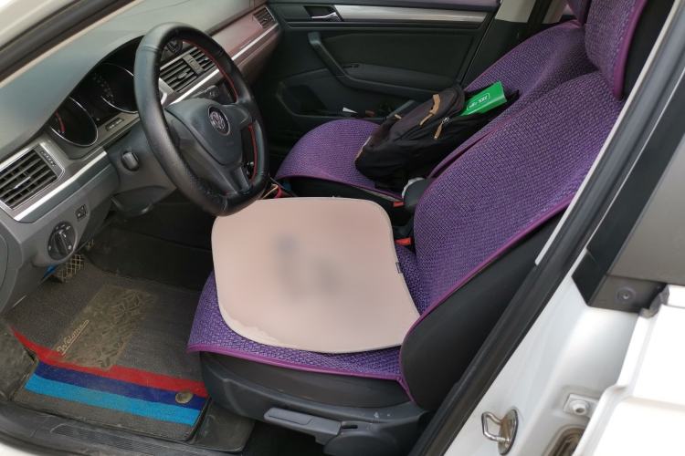 Used Volkswagen Bora 2017 1.6L Automatic Fashion Model