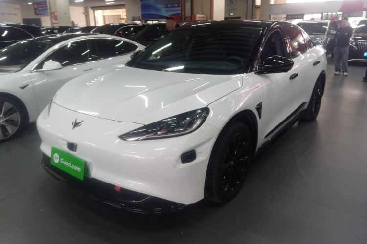 Used ARCFOX Alpha S 2022 HI Version Advanced Edition