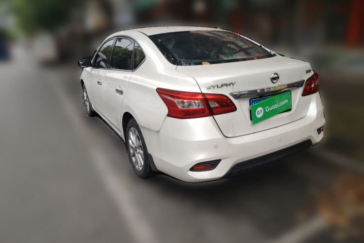 Used Nissan Sylphy 2016 Classic 1.6XL Manual Luxury Edition Rear Left 45 Deg