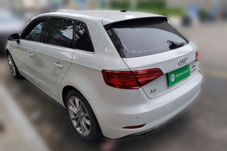 Used Audi A3 2019 Sportback 35 TFSI Ambition China VI Rear Left 45 Deg
