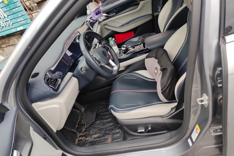 Used BYD Qin PLUS 2021 DM-i 55KM Flagship Model
