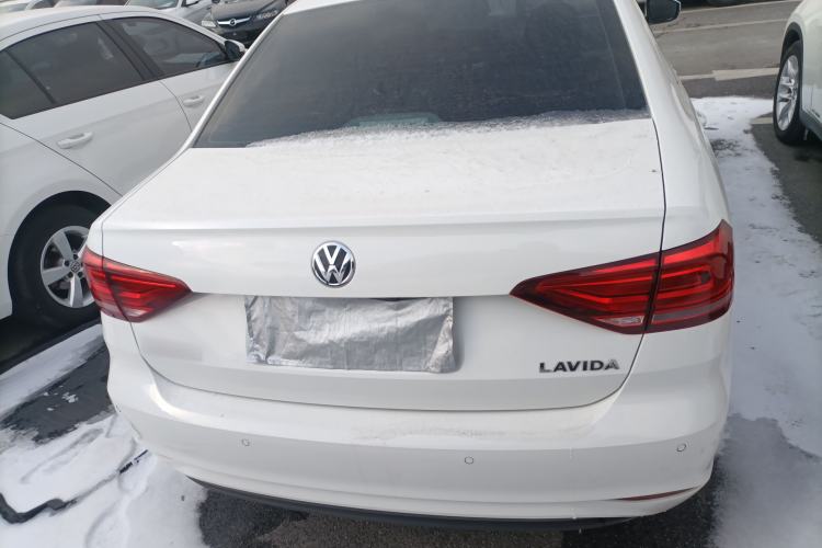 Used Volkswagen Lavida 2019 Lavida Start 1.5L Automatic Trendy Version China VI Standard