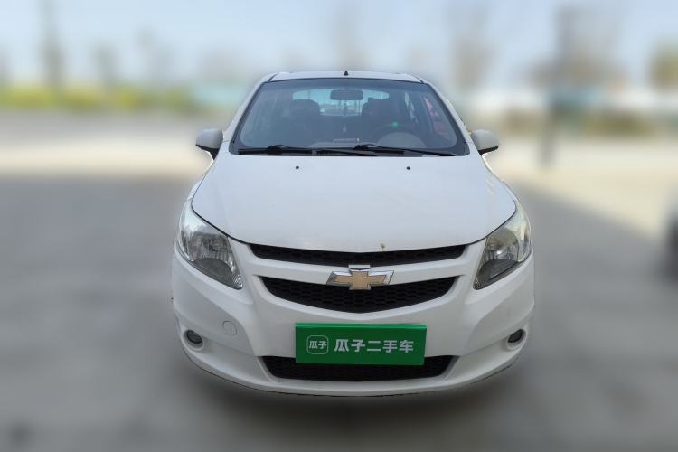 Used Chevrolet Sail 2013 Hatchback 1.4L Manual Enjoyment Edition
