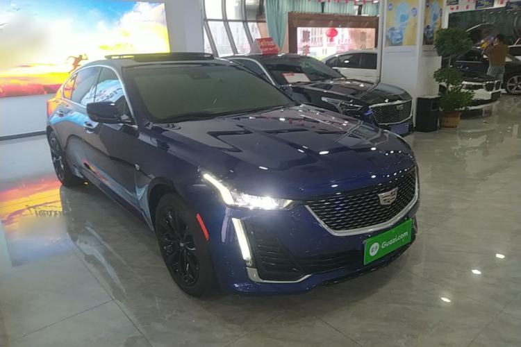 Used Cadillac CT5 2022 28T Luxury Version (Standard Edition)

