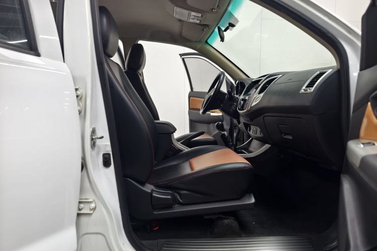 Used Huanghai Xianglong 2017 2.8T N1S Extended-Length Diesel Two-Wheel Drive Sport Edition