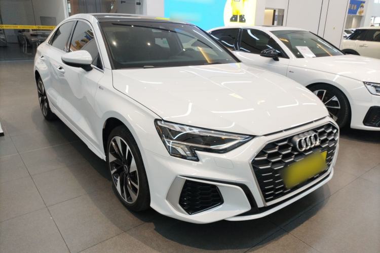 Used Audi A3 2023 A3L Limousine 35 TFSI Fashion Sport Model