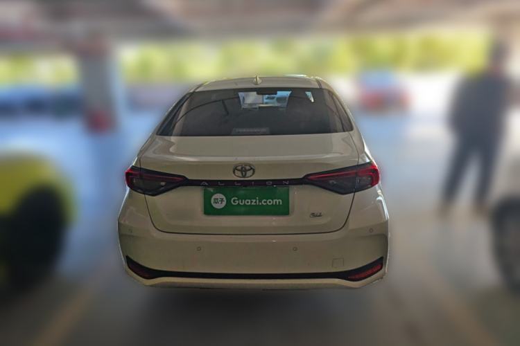 Used Toyota Allion 2021 2.0L Luxury Edition