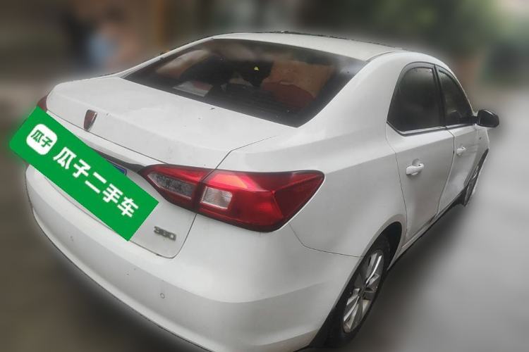 Used Roewe 360 2015 1.5L Automatic Luxury Edition Rear Right 45 Deg