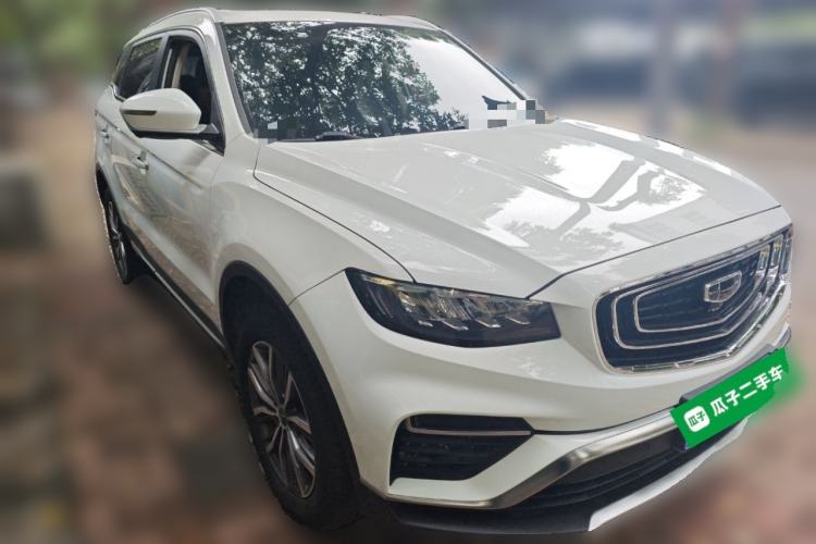 Used Geely Auto Emgrand X7 Sport 2020 1.8TD DCT Smart PRO Front Right 45 Deg