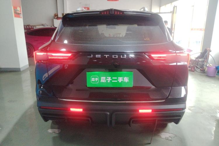 Used JETOUR Dashing 2023 1.5T DCT Starlight Shine Pro Edition Rear