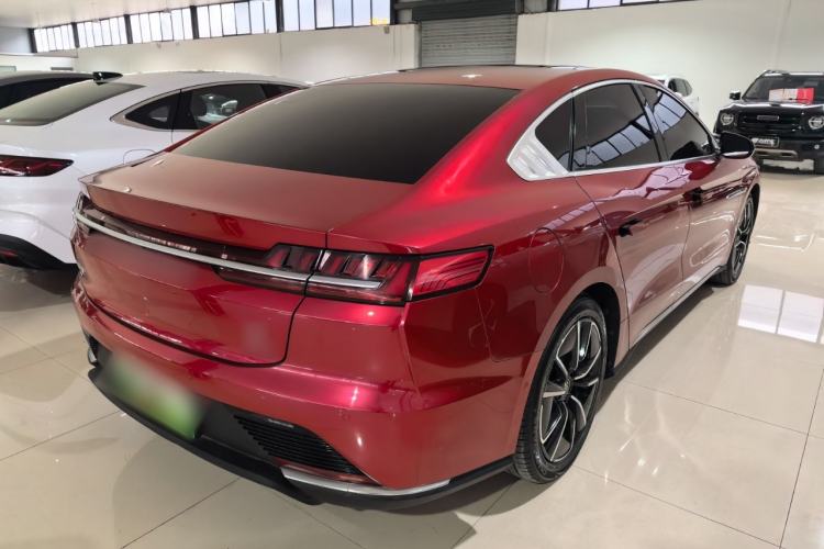 Used BYD Han 2020 EV Four-Wheel Drive High-Performance Flagship Model
