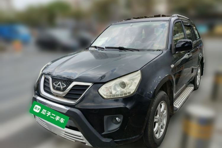 Used Chery Tiggo 2010 Elite Edition 1.6L Manual Comfort Model