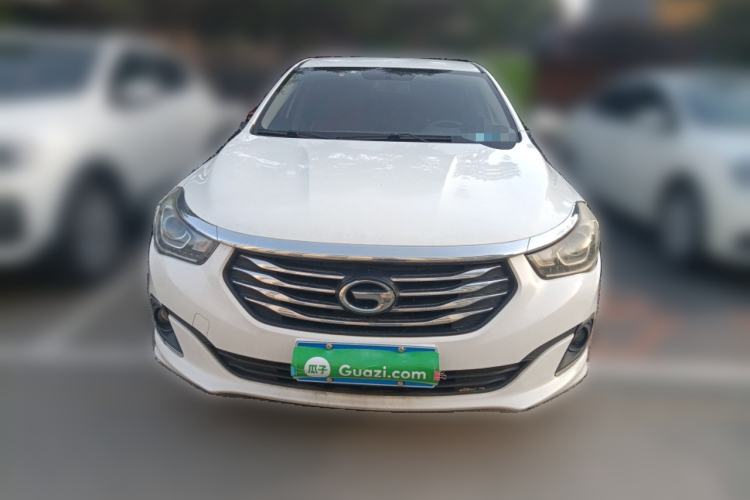 Used GAC Trumpchi GA6 2016 235T DCT Comfort Edition Front