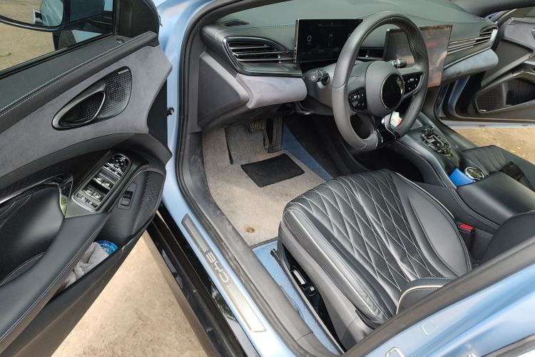 Used BYD Seal 2023 Champion Edition 550km Prestige Model Driver Seat