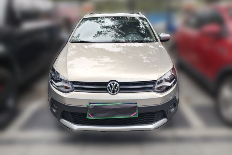 Used Volkswagen Polo 2012 1.6L Cross Polo Automatic Transmission Front