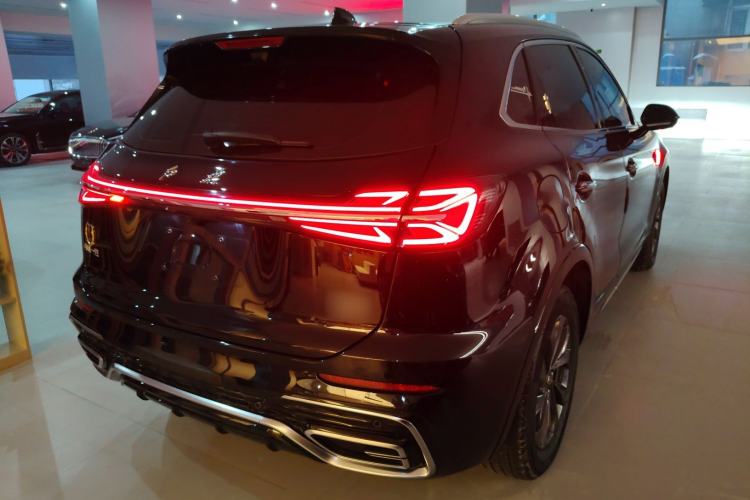 Used Hongqi HS5 2023 2.0T Qixiang Pro Edition