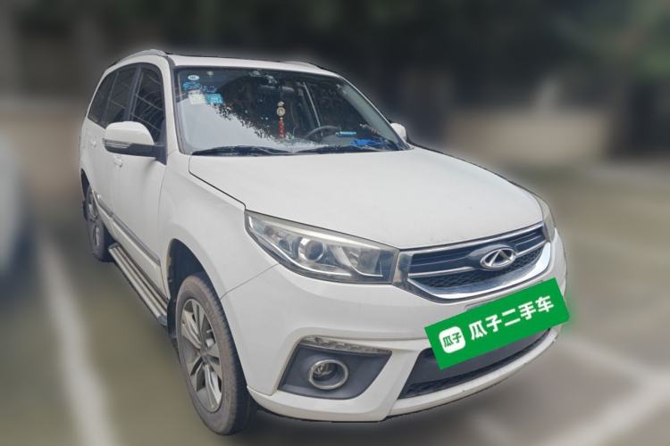 Used Chery Tiggo 3 2014 1.6L Manual Zhishang Edition