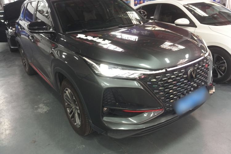 Used Changan CS75 PLUS 2021 1.5T Automatic Luxury Version