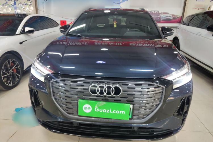 Used Audi Q4 e-tron 2023 40 e-tron Creation Edition Midnight