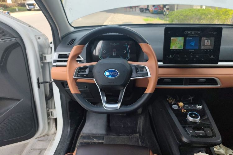Used BYD e2 2021 Luxury Model Steering Wheel