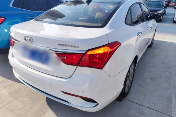 Used Hyundai Mistra 2017 1.8L Automatic Smart GLS China V Standard