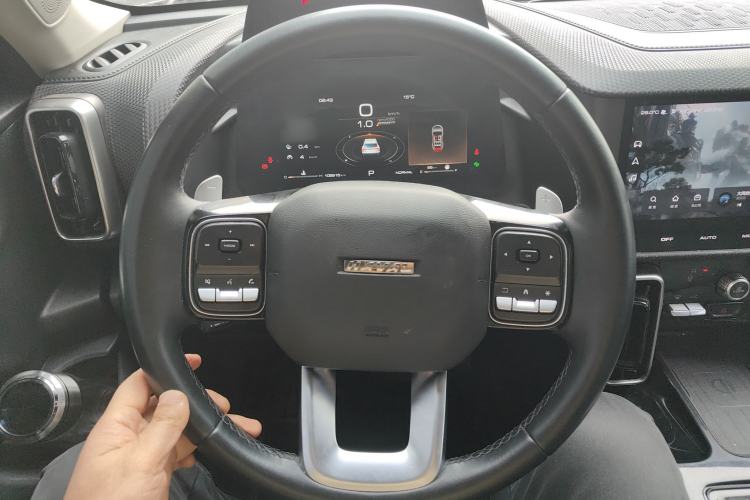 Used Haval DARGO 2021 2.0T DCT Two-Wheel Drive Chinese Mastiff Edition
