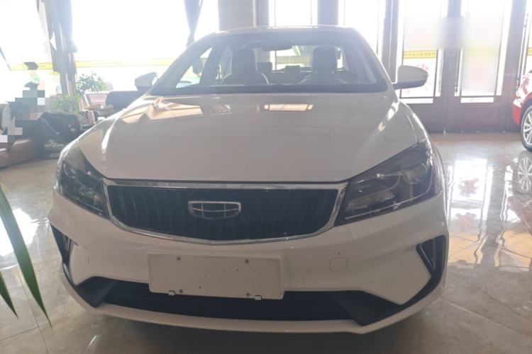 Used Geely Auto Emgrand 2021 UP 1.5L CVT Luxury Model Front