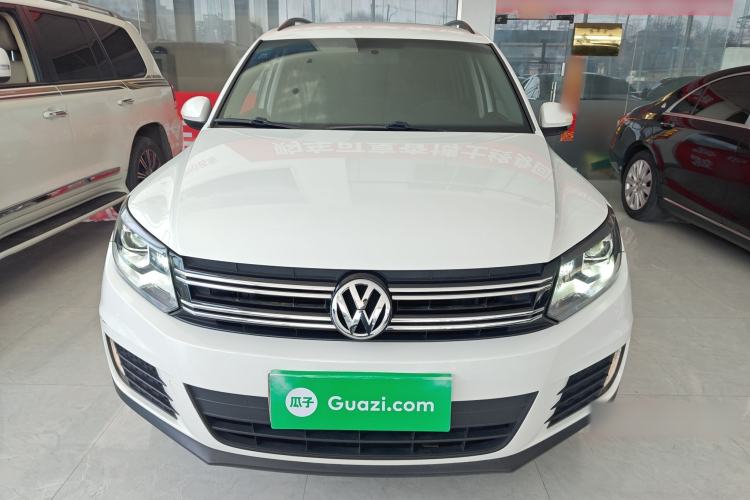 Used Volkswagen Tiguan 2017 300TSI Automatic Two-Wheel Drive Silk Road Luxury Edition