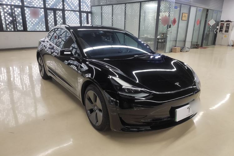 Used Tesla Model 3 2021 Standard Range Rear-Wheel Drive Upgraded Version 3D6
