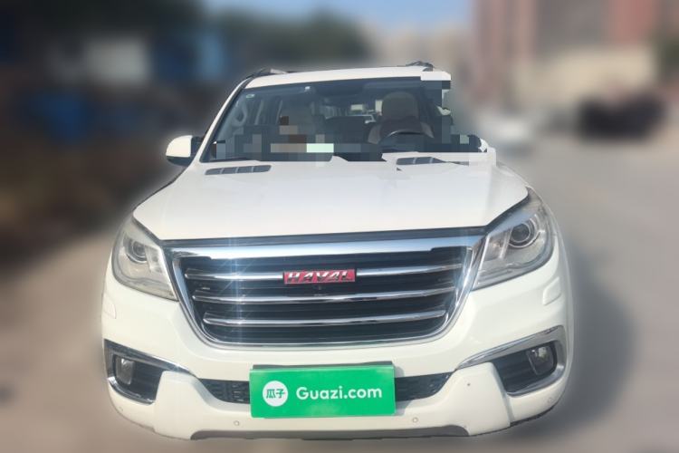 Used Haval H9 2016 2.0T Four-Wheel Drive Luxury 7-Seater