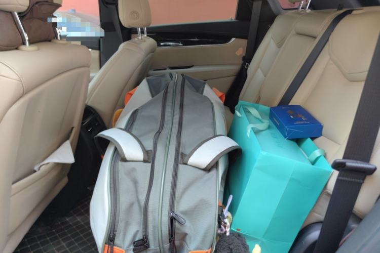 Used Cadillac XT5 2016 25T Tech Edition Left Rear Seat