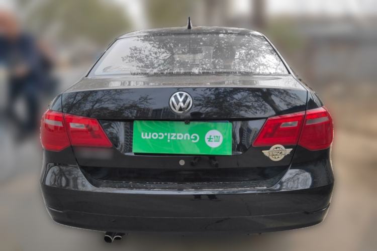 Used Volkswagen Jetta 2015 Zhuihui Edition 1.4L Manual Fashion Model Rear