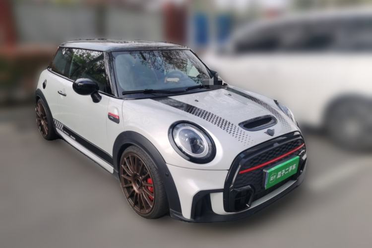 Used MINI JCW 2022 2.0T JOHN COOPER WORKS ALL-IN Front Right 45 Deg