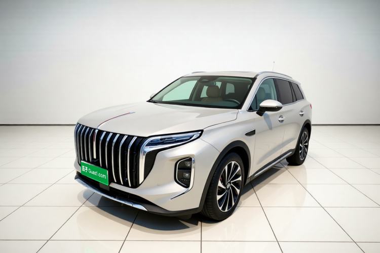 Used Hongqi HS7 PHEV 2024 2.0T PHEV Four-Wheel-Drive Flagship Edition 6 Seats