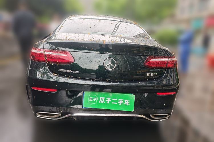 Used Mercedes-Benz E-Class 2021 E 260 Coupe Rear