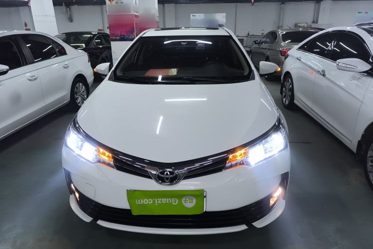 Used Toyota Corolla 2017 Revised Version 1.2T S-CVT GL-i Front