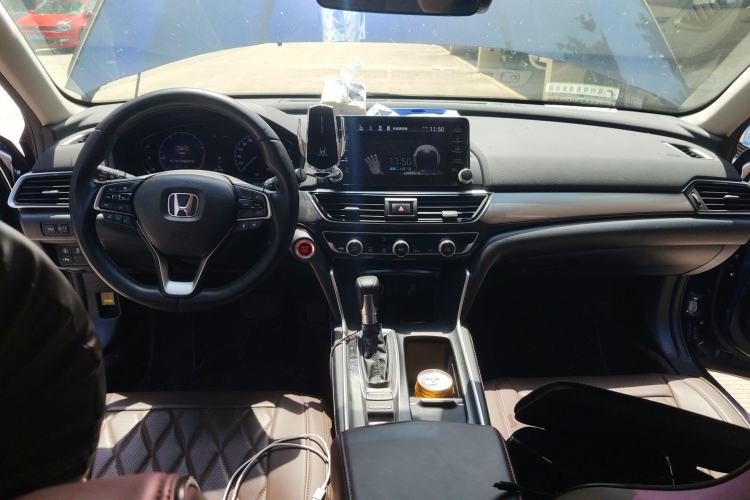 Used Honda Inspire 2019 260TURBO Jingyue Edition China VI Center Console