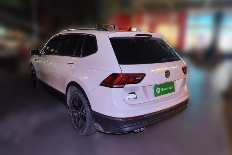 Used Volkswagen Tiguan L 2020 330TSI Automatic Two-Wheel Drive Smart Luxury Edition China VI Standard