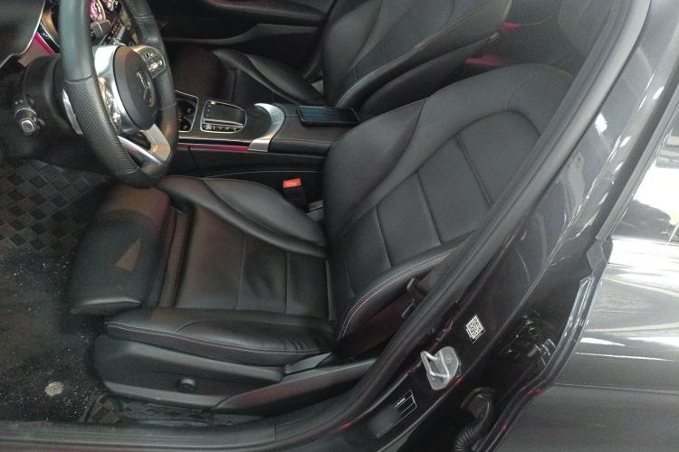 Used Mercedes-Benz C-Class 2021 C 260 L Sport Edition Star Collection Left Front Seat