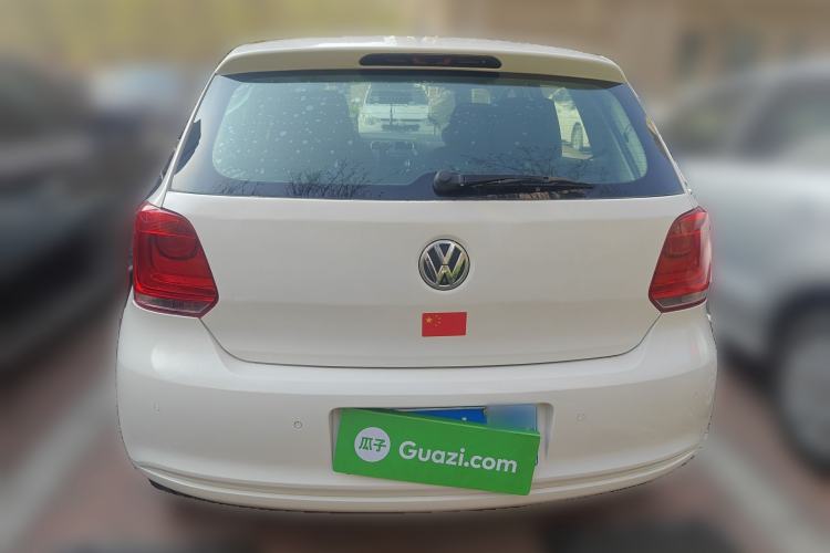 Used Volkswagen Polo 2013 1.4L Automatic Comfort Edition Rear