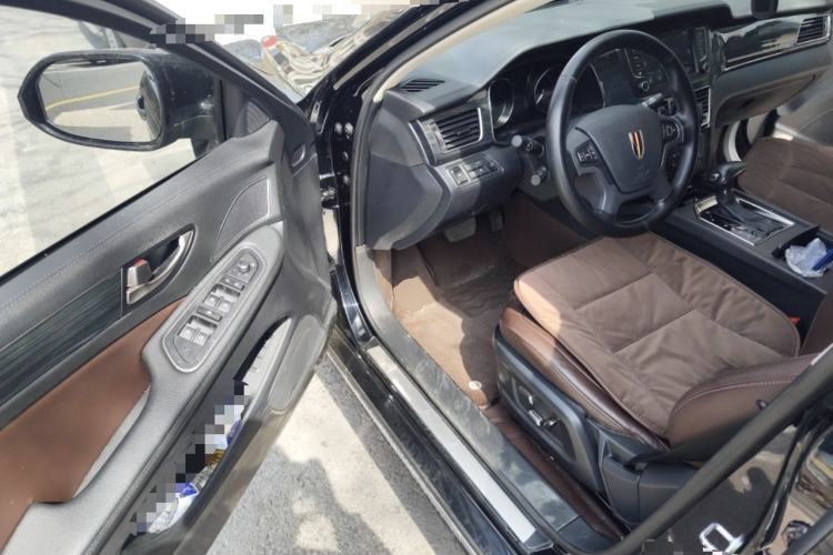 Used Hongqi H7 2019 2.0T Flagship Edition Driver Seat