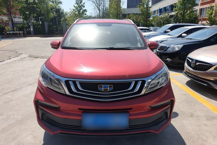 Used Geely Auto Vision X3 2019 Upgraded Model 1.5L CVT Prestige Version Front